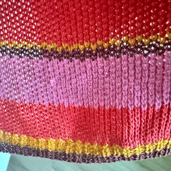 Rayo Dress in Pink Stripe - Picture 5 of 9